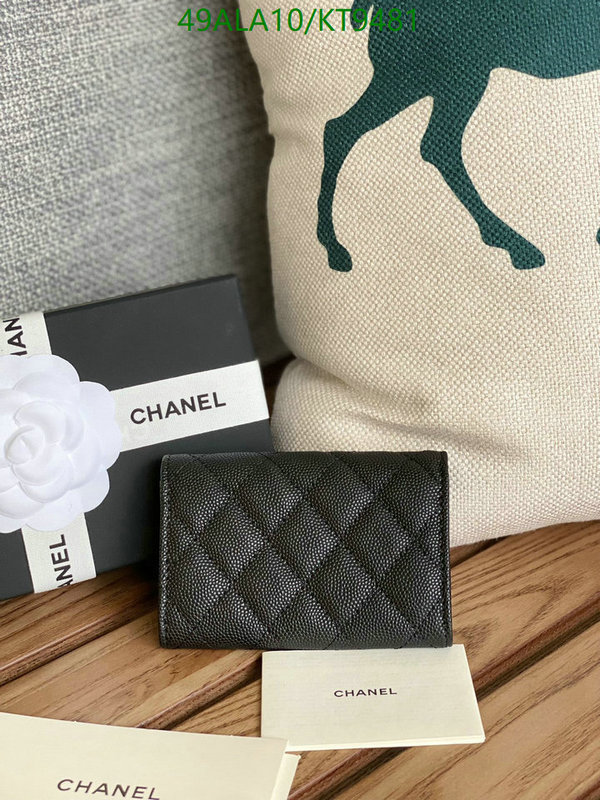 Chanel-Wallet-Mirror Quality Code: KT9481 $: 49USD