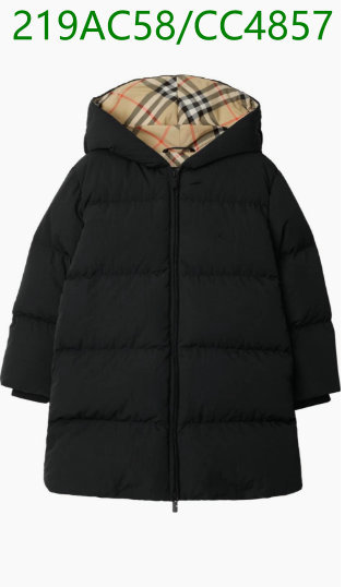 Burberry-Down jacket Women Code: CC4857 $: 219USD