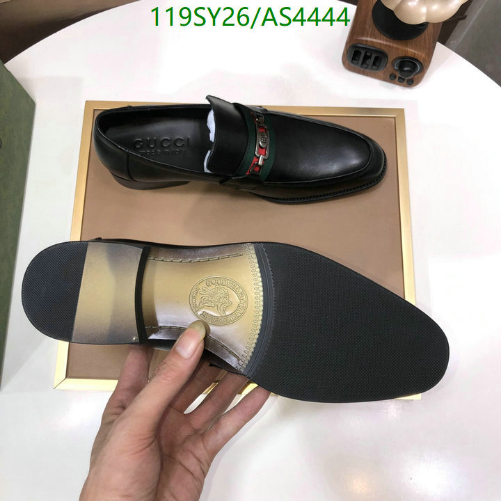 Gucci-Men shoes Code: AS4444 $: 119USD