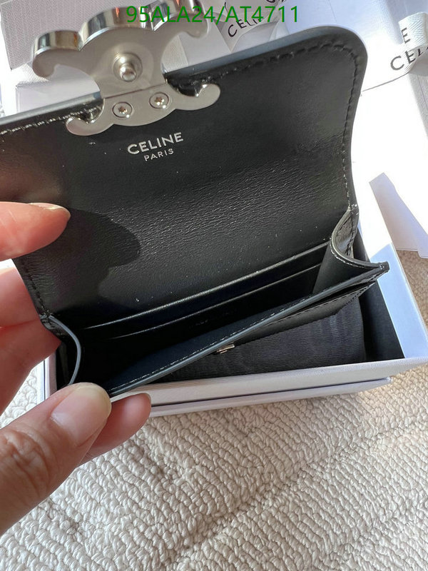 Celine-Wallet-Mirror Quality Code: AT4711 $: 95USD