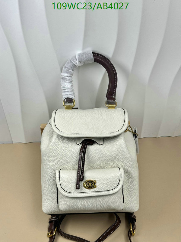 Coach-Bag-4A Quality Code: AB4027 $: 109USD