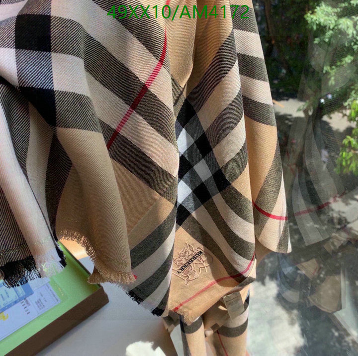 Burberry-Scarf Code: AM4172 $: 49USD