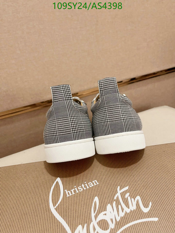 Christian Louboutin-Men shoes Code: AS4398 $: 109USD