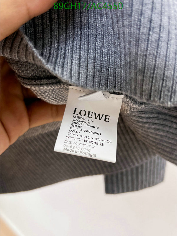 Loewe-Clothing Code: AC4550 $: 89USD