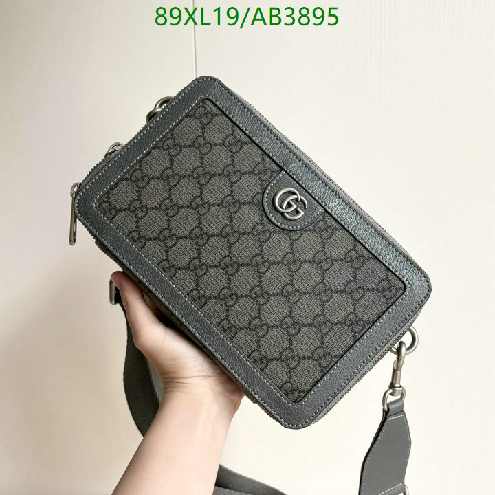 Gucci-Bag-4A Quality Code: AB3895 $: 89USD