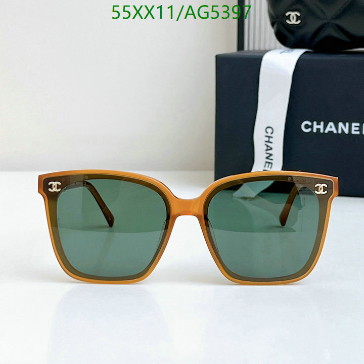 Chanel-Glasses Code: AG5397 $: 55USD