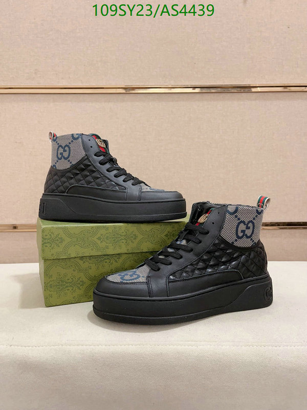 Gucci-Men shoes Code: AS4439 $: 109USD