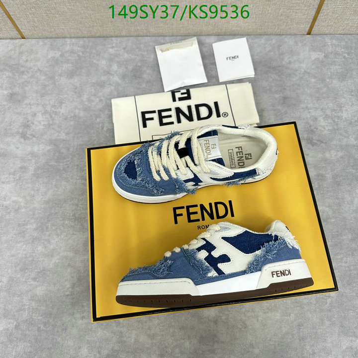 Fendi-Men shoes Code: KS9536 $: 149USD