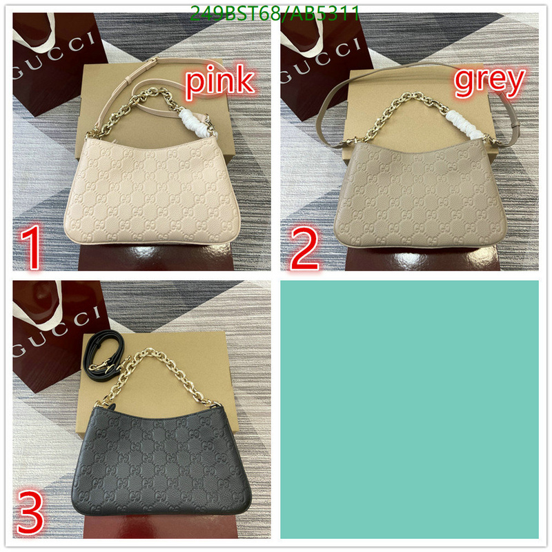 Gucci-Bag-Mirror Quality Code: AB5311 $: 249USD