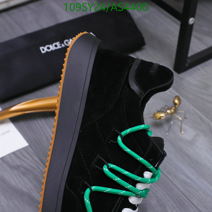 D&G-Men shoes Code: AS4400 $: 109USD