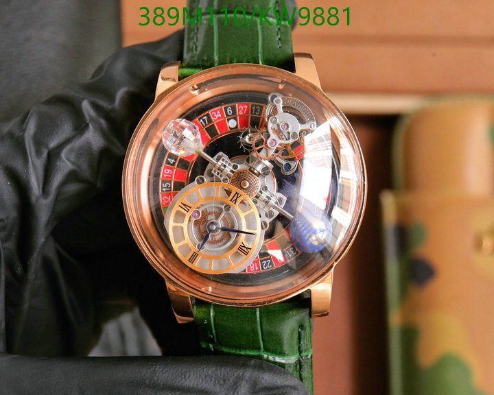 Jacob&Co-Watch-Mirror Quality Code: KW9881 $: 389USD