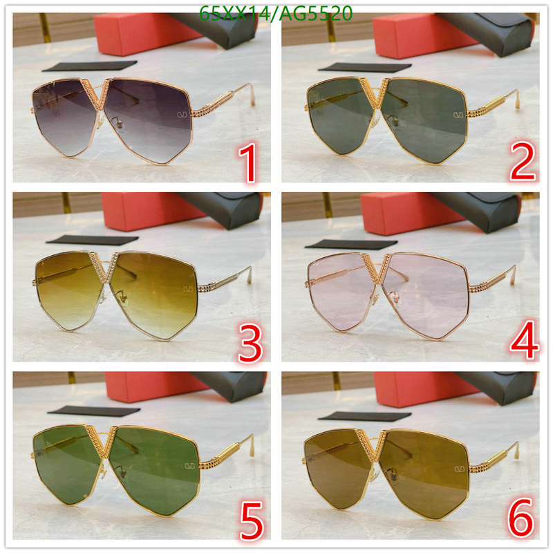 Valentino-Glasses Code: AG5520 $: 65USD