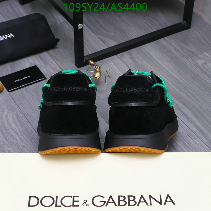 D&G-Men shoes Code: AS4400 $: 109USD