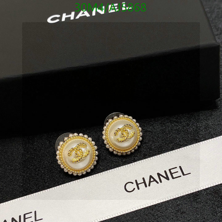 Chanel-Jewelry Code: AJ5868 $: 30USD