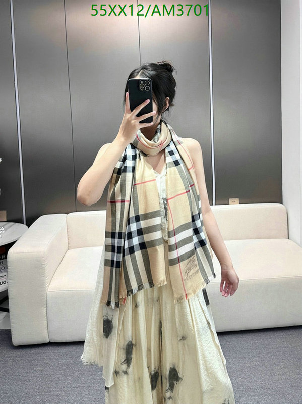 Burberry-Scarf Code: AM3701 $: 55USD