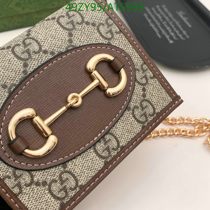 Gucci-Wallet-4A Quality Code: AT5593 $: 49USD