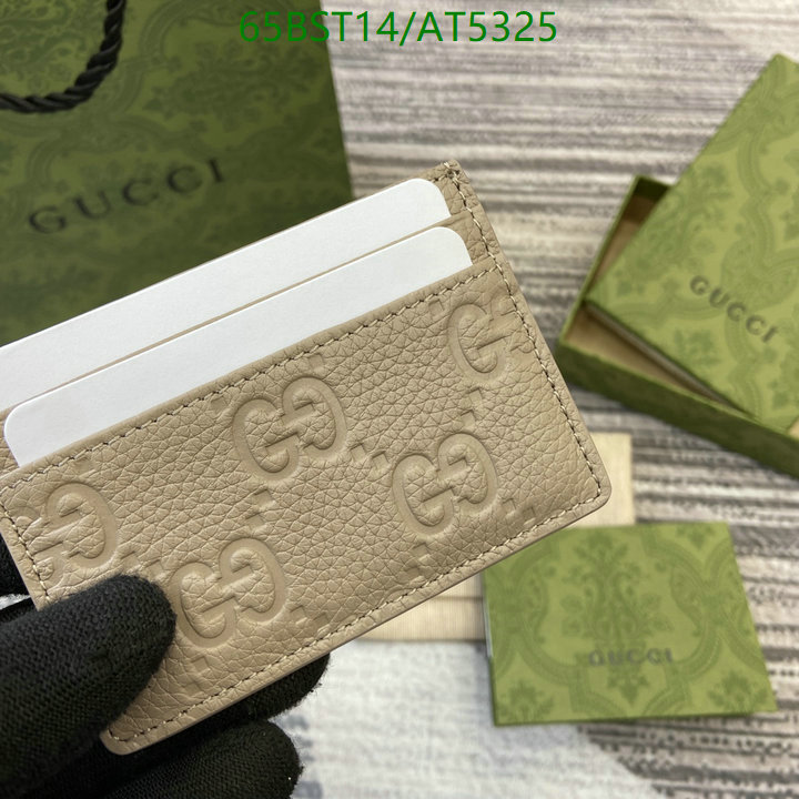 Gucci-Wallet Mirror Quality Code: AT5325 $: 65USD