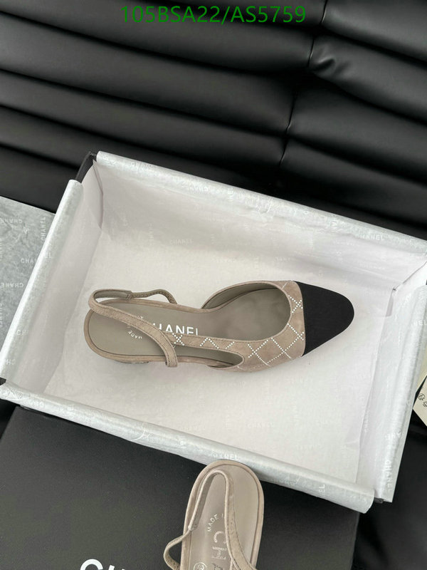 Chanel-Women Shoes Code: AS5759 $: 105USD