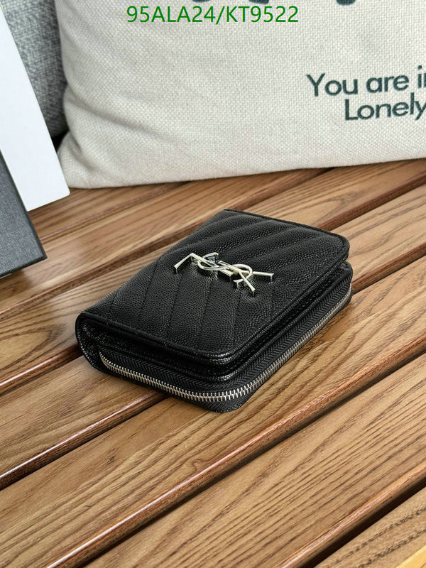 YSL-Wallet-Mirror Quality Code: KT9522 $: 95USD