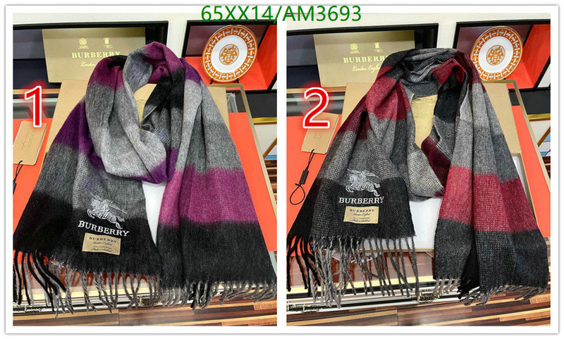 Burberry-Scarf Code: AM3693 $: 65USD