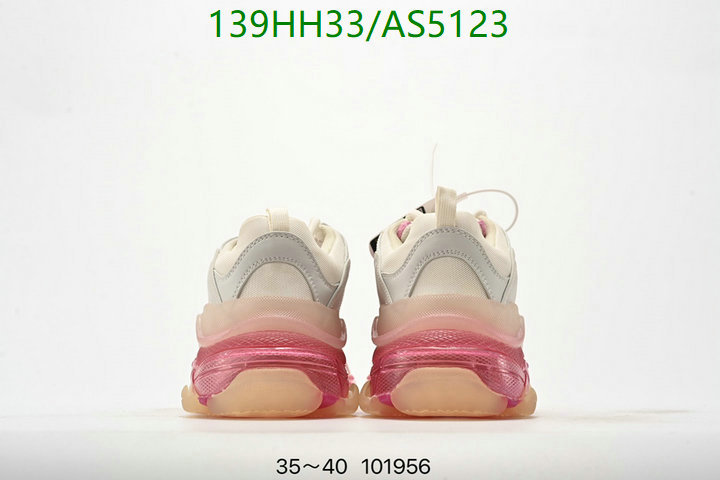 Balenciaga-Women Shoes Code: AS5123 $: 139USD