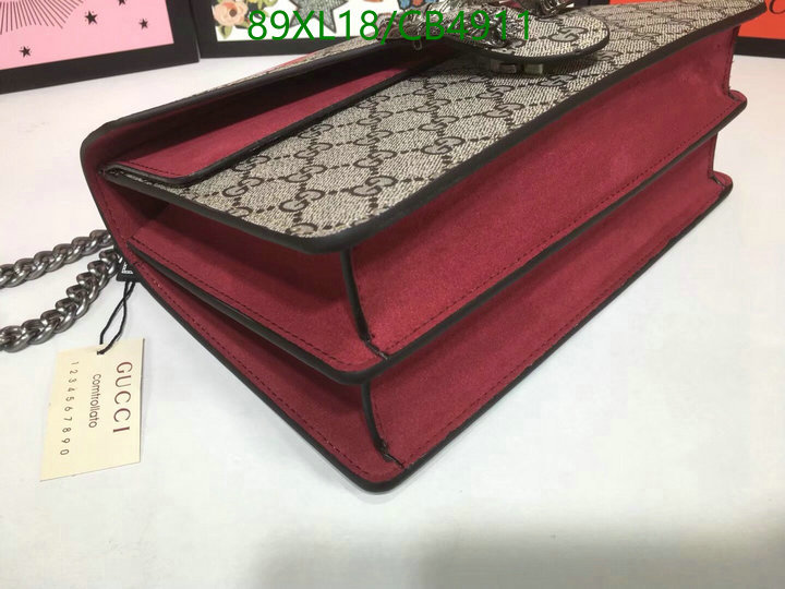 Gucci-Bag-4A Quality Code: CB4911 $: 89USD