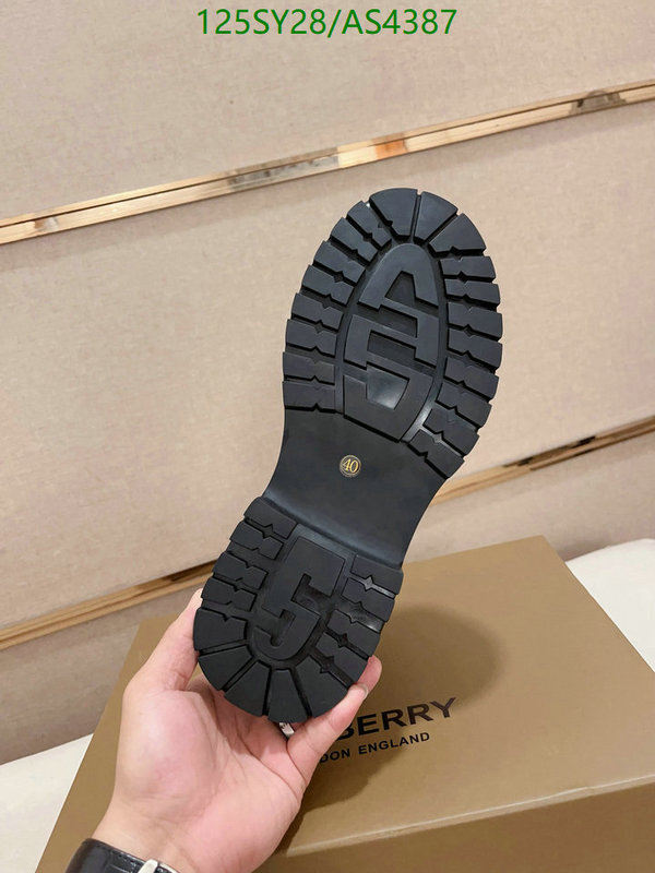 Burberry-Men shoes Code: AS4387 $: 125USD