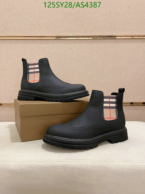 Burberry-Men shoes Code: AS4387 $: 125USD