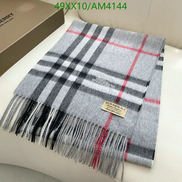 Burberry-Scarf Code: AM4144 $: 49USD