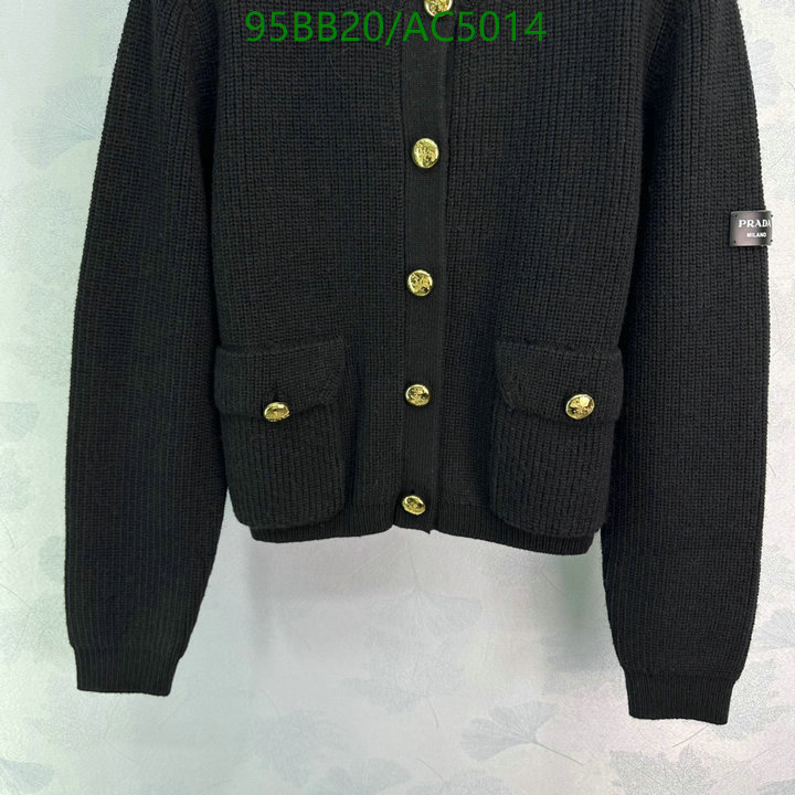 Prada-Clothing Code: AC5014 $: 95USD