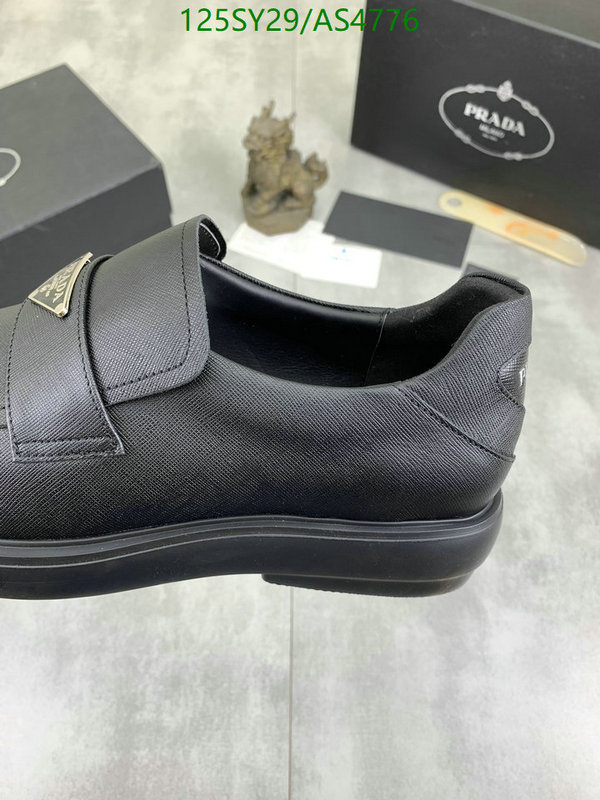 Prada-Men shoes Code: AS4776 $: 125USD