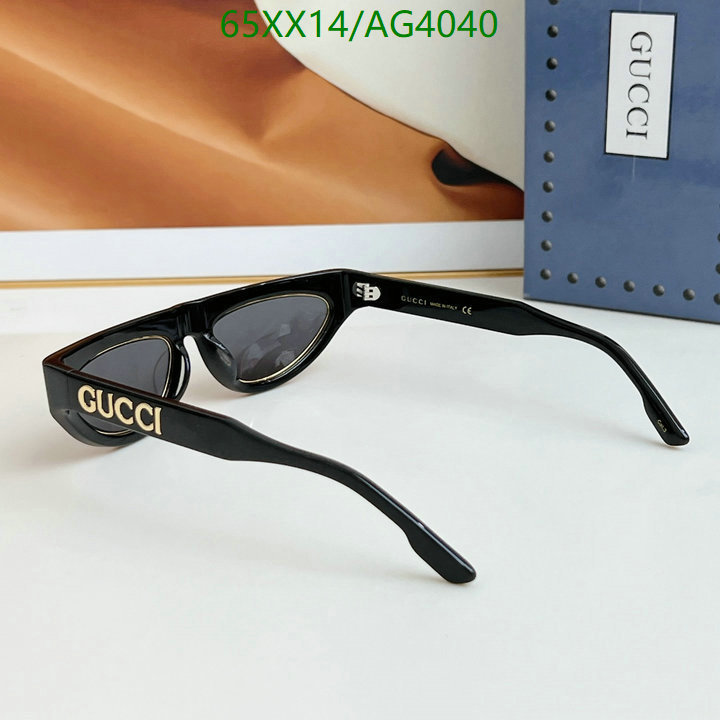 Gucci-Glasses Code: AG4040 $: 65USD