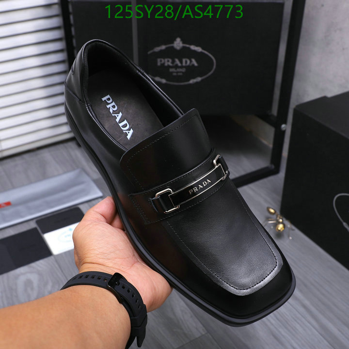 Prada-Men shoes Code: AS4773 $: 125USD