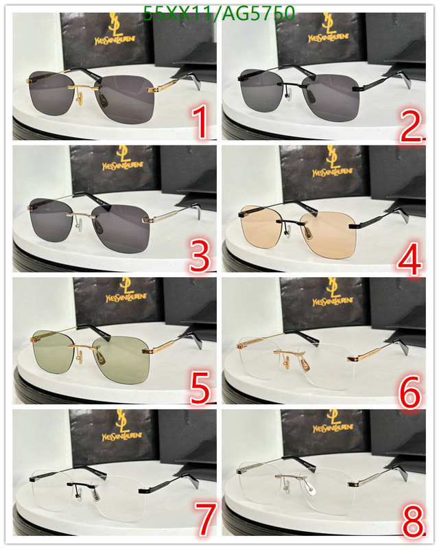 YSL-Glasses Code: AG5750 $: 55USD