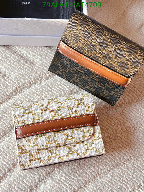 Celine-Wallet-Mirror Quality Code: AT4709 $: 79USD