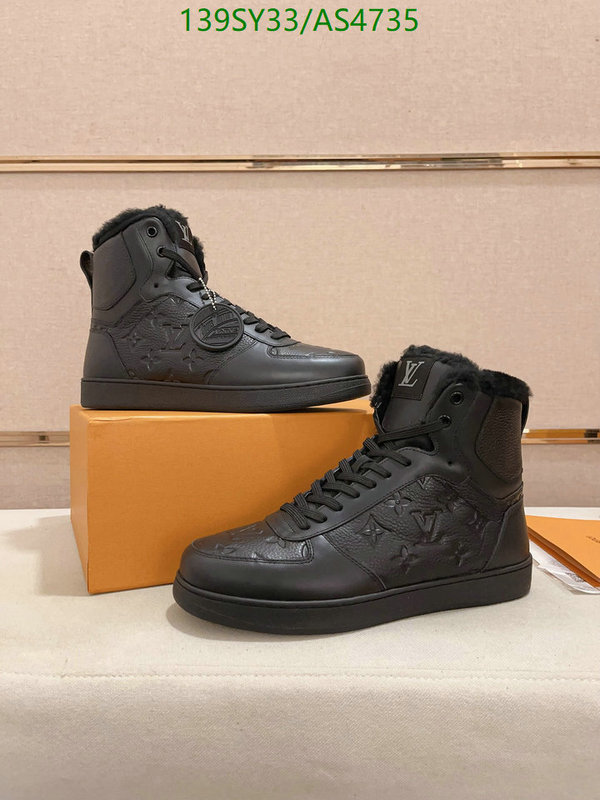 LV-Men shoes Code: AS4735 $: 139USD