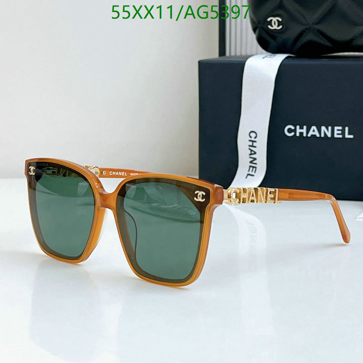 Chanel-Glasses Code: AG5397 $: 55USD