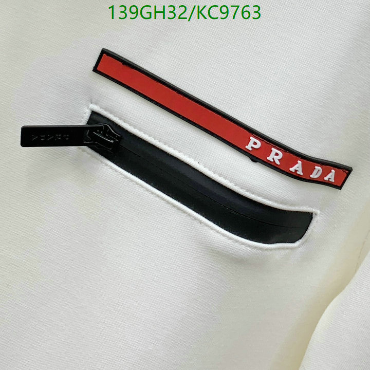 Prada-Clothing Code: KC9763 $: 139USD