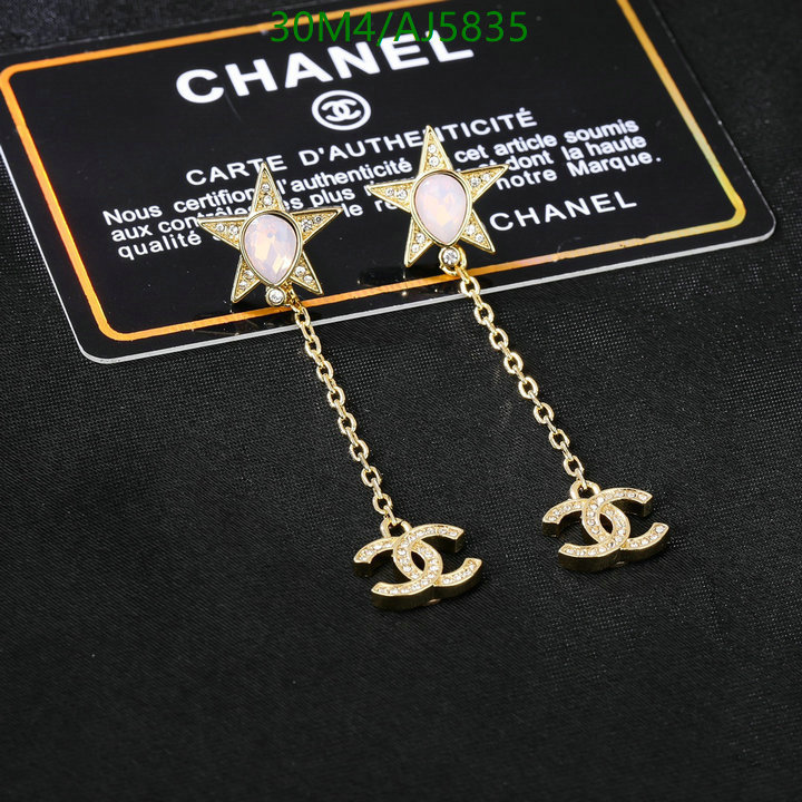 Chanel-Jewelry Code: AJ5835 $: 30USD