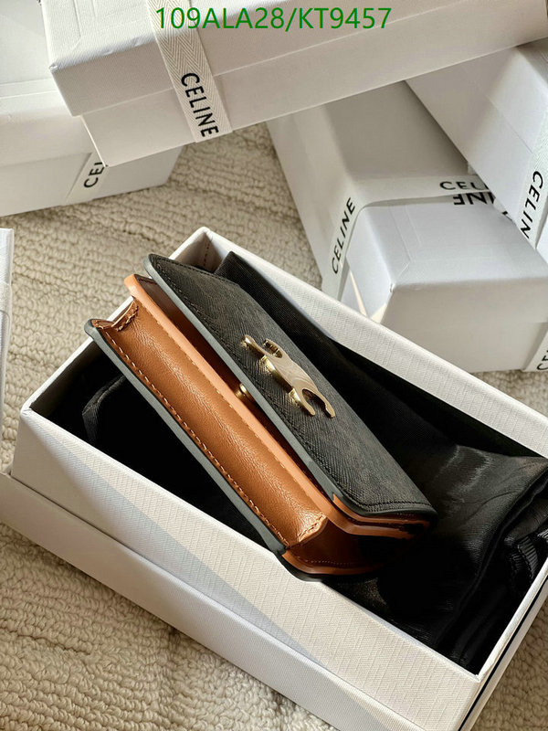 Celine-Wallet-Mirror Quality Code: KT9457 $: 109USD