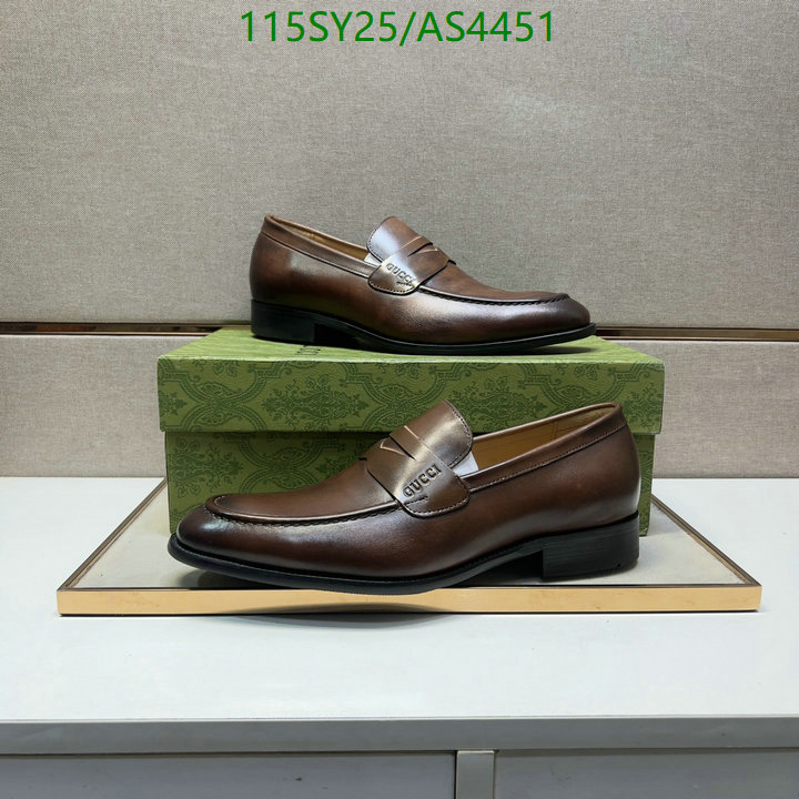 Gucci-Men shoes Code: AS4451 $: 115USD