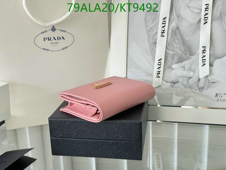 Prada-Wallet Mirror Quality Code: KT9492 $: 79USD