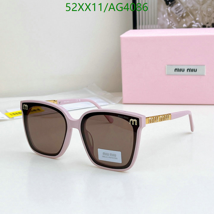 MiuMiu-Glasses Code: AG4086 $: 52USD