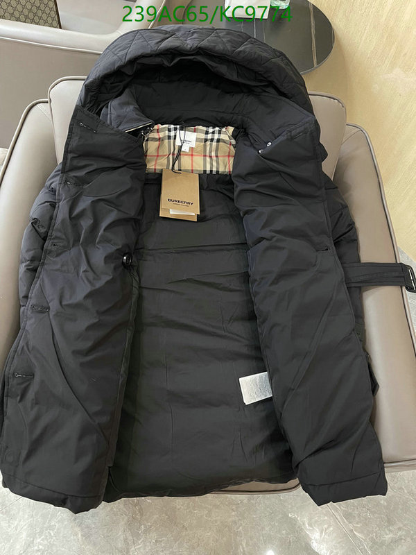 Burberry-Down jacket Women Code: KC9774 $: 239USD