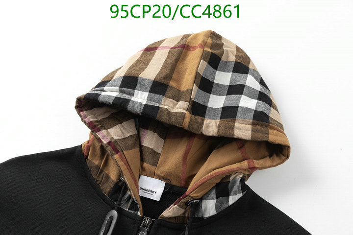 Burberry-Clothing Code: CC4861 $: 95USD