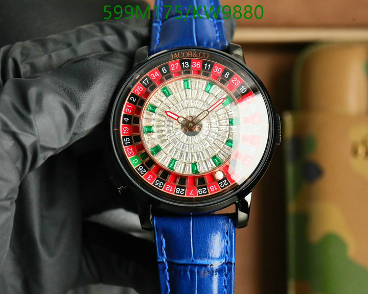 Jacob&Co-Watch-Mirror Quality Code: KW9880 $: 599USD