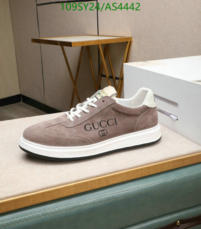 Gucci-Men shoes Code: AS4442 $: 109USD