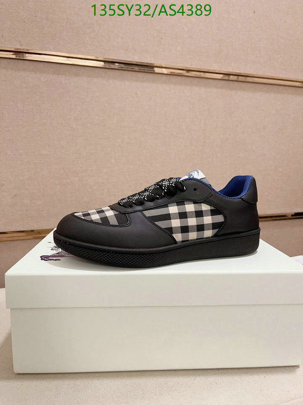 Burberry-Men shoes Code: AS4389 $: 135USD