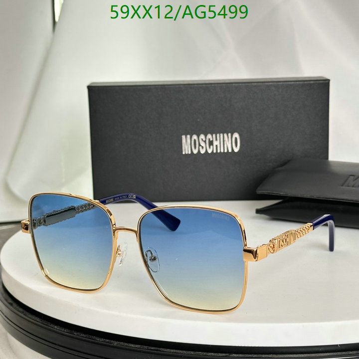 MOSCHINO-Glasses Code: AG5499 $: 59USD