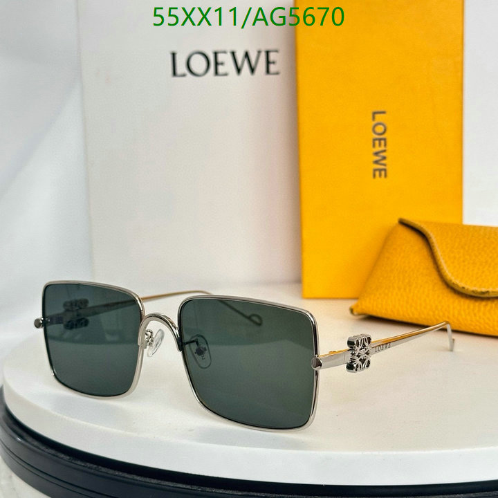 Loewe-Glasses Code: AG5670 $: 55USD